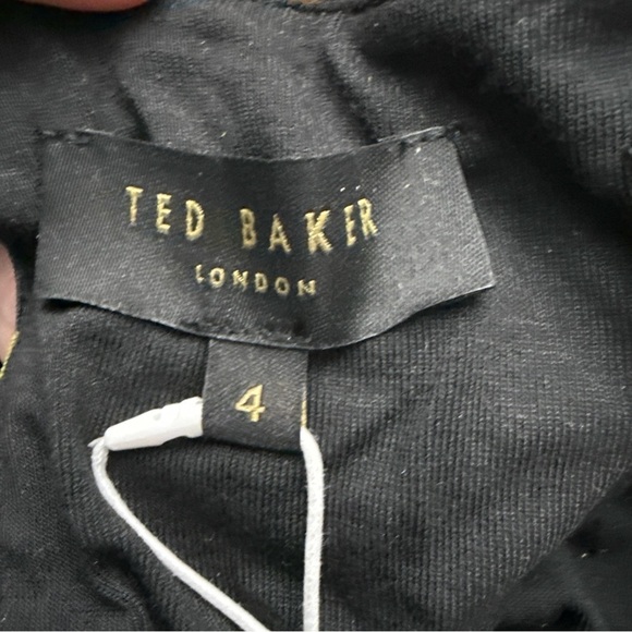 Ted Baker Devore Mesh Amalya Body Con Dress‎ - Picture 4 of 14